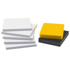 Panneau en mousse PVC Celuka blanc brillant ignifuge et non toxique 100 % PVC vierge écologique, épaisseur 30 mm, étanche et découpable - Product Image 1