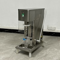 Mélangeur automatique de yaourt aux fruits et de crème glacée, mélangeur de crème glacée aux fruits et aux noix, directement de l'usine