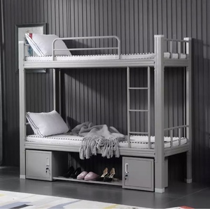 เตียงสองชั้นสำหรับหอพัก/เรือนจำ/โฮสเทล/โรงแรม/สถานที่พักอาศัย - Product Image 3