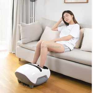 Zmind Zirkulation sfuß <span class=keywords><strong>massage</strong></span> gerät Fuß <span class=keywords><strong>massage</strong></span> gerät mit Wellen funktionen Infrarot-Blutkreislauf-Fuß <span class=keywords><strong>massage</strong></span> gerät - Product Image 4