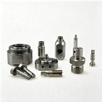Usinage CNC 5 axes de moules, pièces industrielles, plaques en acier inoxydable et aluminium, service de fabrication sur mesure