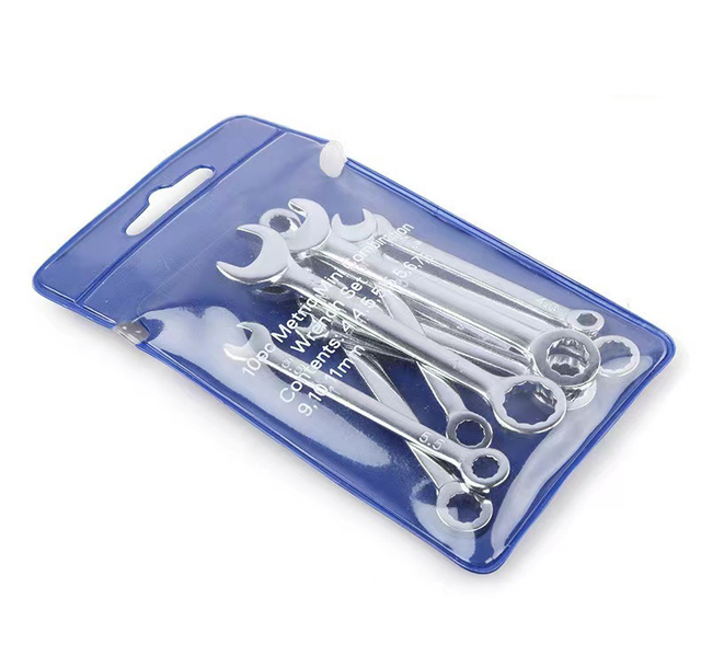 Factory Wholesale Combination Wrench Set Double Open Spanner All Sizes With Customized Service