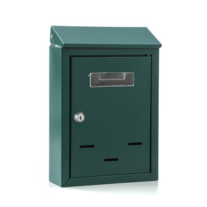 Boîte aux lettres extérieure en fer MB02 avec clés prêtes à l'emploi pour l'exportation - Product Image 6