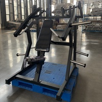 Presse isocylindrique super inclinée professionnelle, équipement de fitness adapté à l'entraînement du groupe musculaire pectoral