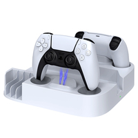 Station de recharge pour contrôleur DualSense,, Station de recharge pour manettes de jeu PS5, Station de chargement avec refroidissement pour machine à jeu PS5, nouveauté