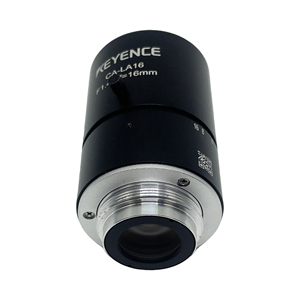Lente de Visión Industrial Keyence CA-LA16 Original, Imágenes HD de Alta Precisión, Baja Distorsión, Montura Óptica C, F1.4 2/3" - Product Image 3