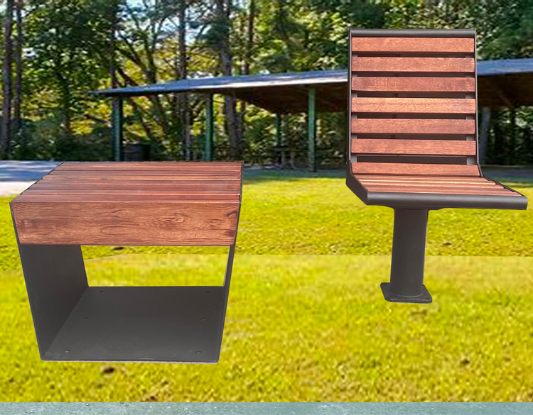 PARK BENCH BC-L400
