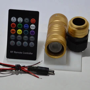 7 Wát <span class=keywords><strong>RGB</strong></span> điều khiển âm thanh + Điều khiển từ xa <span class=keywords><strong>mini</strong></span> LED fiber optic Lights động cơ - Product Image 1