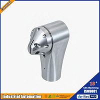 Articulation pivotante robotisée en aluminium CNC sur mesure OEM, usinée avec précision pour les systèmes d'automatisation industrielle