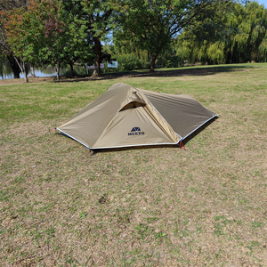 Mceton خفيفة الوزن 1 شخص حقيبة الظهر غنيمة خيمة للماء المشي لمسافات طويلة التخييم المأوى - Product Image 3