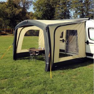 <span class=keywords><strong>Abri</strong></span> à baldaquin Respirant Gonflable Air Caravan Parasol Imperméable Grandes Tentes Extérieures - Product Image 3