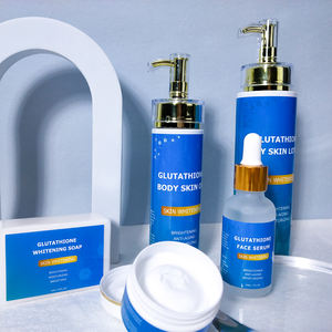 Set Blanqueador de Glutatión de 5 Piezas para el Cuidado de la Piel, Eliminador de Manchas Oscuras Hidratante de Marca Privada - Product Image 4