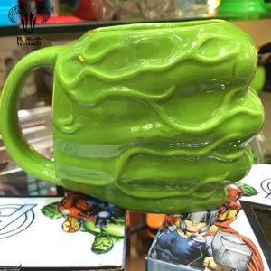 2021 Customized Ceramic 3D <strong>Marvel</strong> Hulk Shaped Coffee <strong>Mug</strong> - Product Image 6