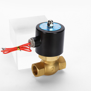Look Us Series All Copper Solenoid Valve Ac 220v 10 50 <b>Bar</b> Steam Water High Pressure Angle Type - Product Image 3
