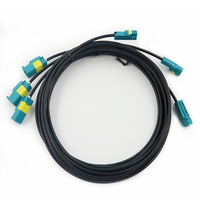 Arnés de cables y ensamblaje de cables automáticos de cable de alta frecuencia de radio personalizada