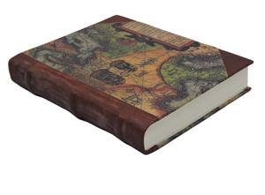 Wholesale Retro Planet Notebook Creative Gilded Cover Colorful Inner Pages Student Diary OEM ODM Available in India - Product Image 3