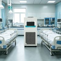DLK-5010 SCIENTZ Pompe de refroidissement à circulation à basse température de laboratoire et moteur à engrenages avec contrôle numérique automatique, conteneur de 10 L