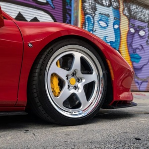 Forgex ขอบล้อรถโดยสารขนาด18 19 20นิ้ว6061-T6ล้ออลูมิเนียมปลอมแปลงสำหรับ M4 M3 <span class=keywords><strong>911</strong></span> Cayman Mercedes RS5จากัวร์ A4 - Product Image 1