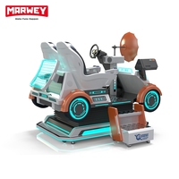 Máquina de Realidad Virtual Comercial para Interiores Marwey, Simulador de Vuelo de Realidad Virtual para 2 Jugadores, Equipo de Realidad Virtual en Venta