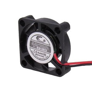 Ventilateur de refroidissement CE RoHs 2507 25x25x07mm Micro silencieux Ventilation 3.7v 5v 12v Ventilateurs axiaux sans balais CC 25mm - Product Image 5