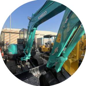 Escavatore Cingolato Usato <span class=keywords><strong>Kobelco</strong></span> SK55SR, Mini Escavatore Usato da 5 Tonnellate, Escavatore <span class=keywords><strong>Kobelco</strong></span> SK55 Usato in Vendita - Product Image 1