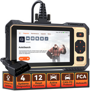 THINKCAR pemindai THINKSCAN 662 bisa FD OBD2 alat diagnostik ECM/transmisi/ABS/SRS pemindai Diagnosis 12 setel ulang seumur hidup gratis pembaruan - Product Image 1