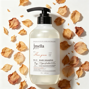 JMELLA in France Fleur Grace Repairing <b>Shampoo</b> 500ml Korean Made For Permed Colored Damaged Hair Intensive Repair - Product Image 2