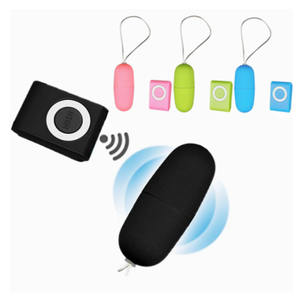 Toptancı 10 hızlı kablosuz şarj edilebilir silikon kurşun vibratör <span class=keywords><strong>MP3</strong></span> yumurta seks oyuncakları - Product Image 1