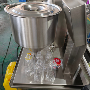 Automatic Single Head Liquid Filling Machine for Wine <b>Spirits</b>, Food Grade 304 Stainless Steel Bottling Equipment - Product Image 4