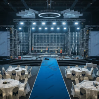 Panel LED RAYBO P0.6 P0.78 P0.9 P1.25 P1.56 P1.9 COB de Paso Fino 4K, Pantalla LED para Fondo de Escenario, Pantalla LED para Interiores, Video Wall LED