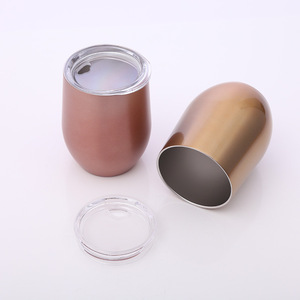 แก้วไวน์สแตนเลสแบบใหม่ปี 2025 ขนาด 12 ออนซ์ พร้อมฝาปิดแบบขายส่ง - Product Image 4