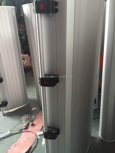 Portes enroulables en aluminium pour camion de pompier Volet roulant Porte Garaga - Product Image 4