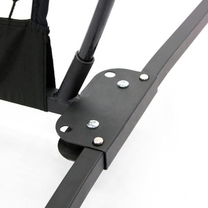 Malla de seguridad <span class=keywords><strong>para</strong></span> lanzador de béisbol y sóftbol de 8x8 pies, equipo de entrenamiento, pantalla protectora de alta resistencia con nudos <span class=keywords><strong>para</strong></span> práctica de bateo - Product Image 5