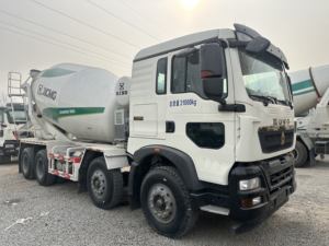 Новый бетоносмеситель HOWO XC-MG 2021 года, двигатель MAN (Германия), 12 куб. м, 8x4 - Product Image 3