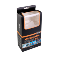 Caméra d'action HD 4K 30fps 1080P 60fps WiFi 2 pouces 170D casque étanche sous-marin enregistrement vidéo Sport Cam