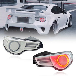 Fanali posteriori SINDAR stile <span class=keywords><strong>Ferrari</strong></span> per Toyota GT86, Toyota 86 e Subaru BRZ 86 2012-2021, luci posteriori a LED RGB 12-21 - Product Image 1
