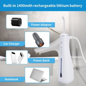 Irrigador Bucal de Diseño Moderno, Irrigador de Agua Portátil IPX7, Ideal para Viajes y Uso en el Hogar, Gran Venta de Fábrica - Product Image 5