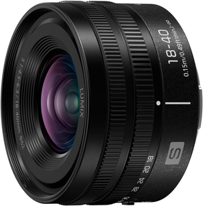 Pa nasonic เลนส์กล้องเปลี่ยนได้ฟูลเฟรม L-Mount F4.5-6.3 S 18-40มม. (S-R1840) เซ็นเซอร์ CMOS กล้องมิเรอร์เลส - Product Image 6