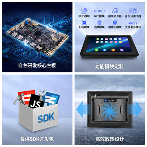 Tablet PC Industrial Android de 10.4, 11.6, 15 y 23.8 Pulgadas con Puertos RS232 Com y Wifi para Control Industrial - Product Image 2