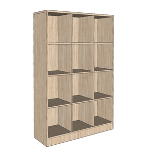 Living Room Furniture Modern Book <strong>Shelf</strong>/<strong>Cheap</strong> <strong>Wooden</strong> Design Book Case - Product Image 2