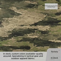 Tissu en nylon et coton NYCO 50/50 Ripstop Canada CADPAT Camo imprimé camouflage pour uniforme tactique, vêtements de sport, veste respirante