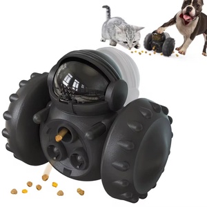 Voiture robot moderne à alimentation lente Jouet d'animation de luxe pour animaux de compagnie en plastique PC pour chiens et chats - Product Image 2