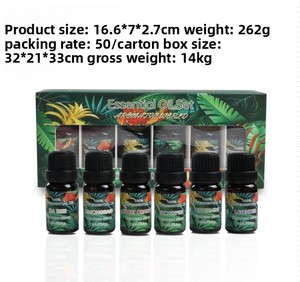 Juego de Aceites Esenciales para Aromaterapia, Solubles en Agua, 10 ml, en Caja de Regalo, 6/8/12 Botellas, OEM, Gran Venta - Product Image 4