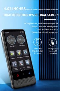 Traduttore Intelligente M12 per 137 Lingue Online e 22 Offline, Dispositivo di Traduzione per Europa Orientale, Polacco, <span class=keywords><strong>Turco</strong></span>, Ceco - Product Image 3
