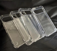 Coque de téléphone portable antichoc transparente de 1,5 mm pour tous les modèles Google Pixel 11 10 Pro XL 9 8 7 6 a Series, vente en gros