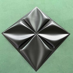 MOI Großhandelspreis 50x50cm Moderne Umweltfreundliche Wasserdichte 3D PVC-Wandpaneele für Zuhause, Schlafzimmer, Hotels & Fitness-Studios - Product Image 6