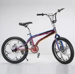 New Style Alloy Rim 20'' Steel Frame Mini BMX bike bicycle cycle BMX price 20 inch Freestyle Street For Sale
