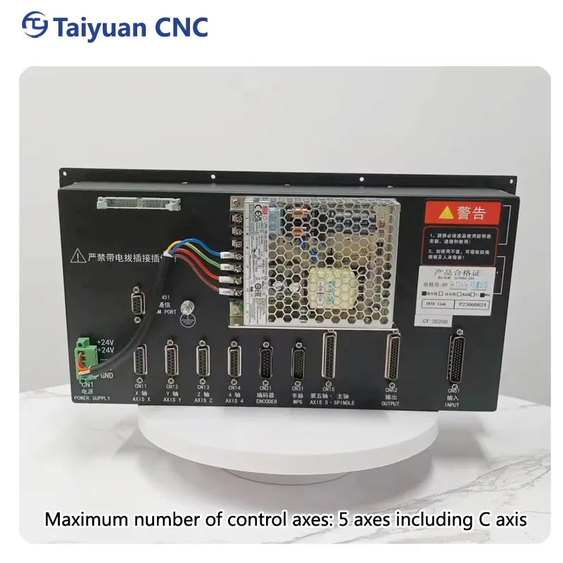 Goedkope Cnc Controller Panel 5 As Cnc Controlesysteem Kit Met Atc Plc Functie