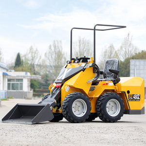 VOTE Livraison Gratuite <span class=keywords><strong>Mini</strong></span> Skid Steer <span class=keywords><strong>Loader</strong></span> Cheap Wheel <span class=keywords><strong>Loader</strong></span> Minicargador Petit CE EPA Moteur Compact Skid Steer Chargeuses Diesel - Product Image 5