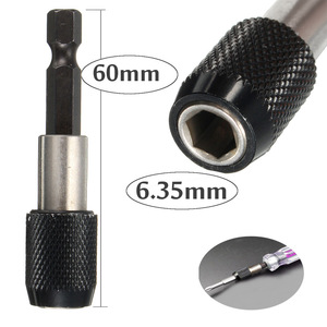 QY Hex Key <b>Extension</b> <b>Rod</b> 60mm Quick Lock For Drill Bit Adapter - Product Image 2